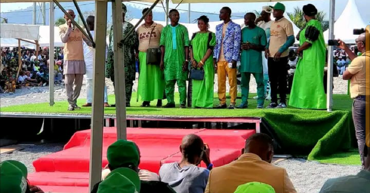 C4C Councilors Defect To SLPP in Kono District