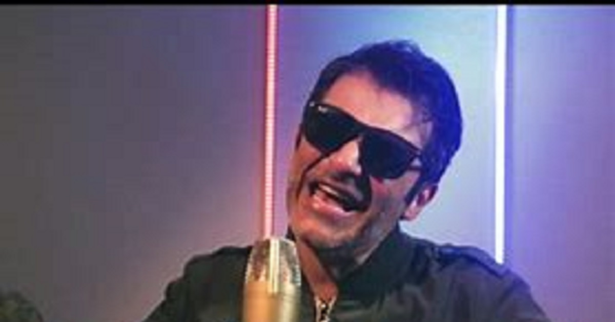 Nasser Ayoub Shows Off SLPP Membership Card