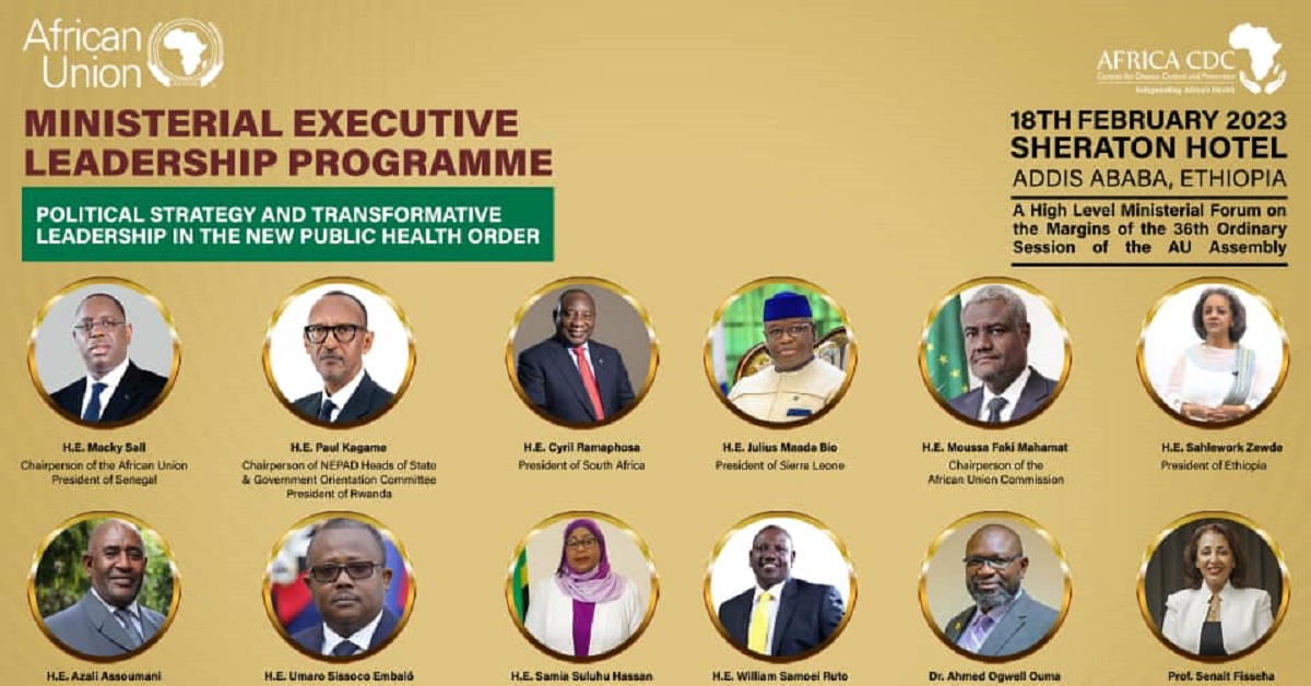 President Bio to Attend the Ministerial Executive Forum in Ethiopia