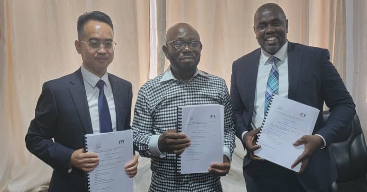 CGICO to Re-Construct Malakika Gbomgboma Road