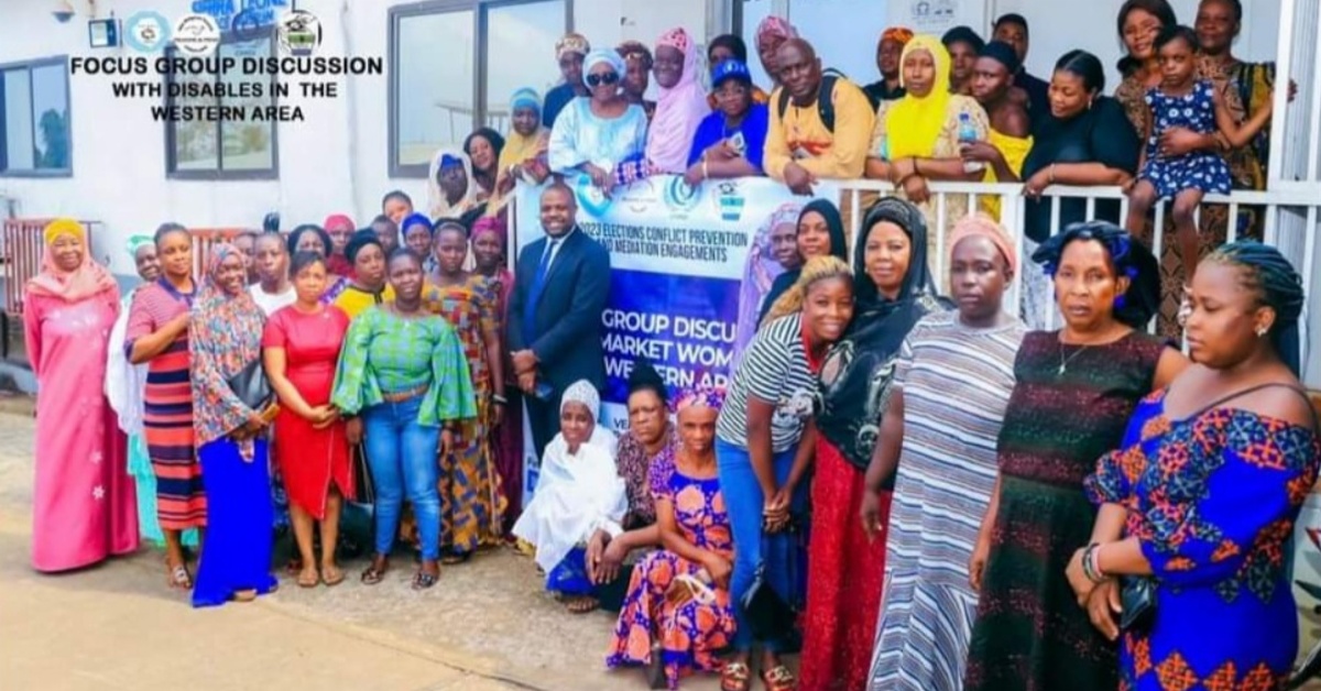 CHRDI, Others Engage Women on Election Violence