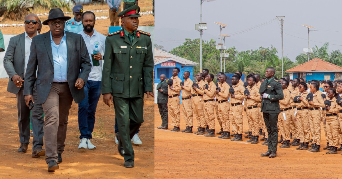 Chief Minister Reassures Youth Corps of Better Opportunities