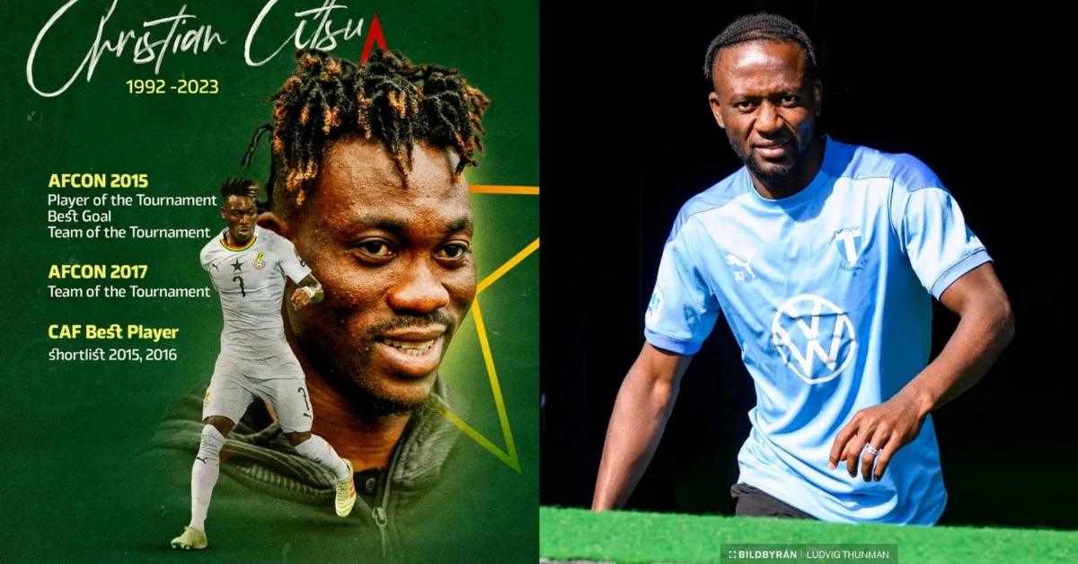 Buya Turay Reacts to the Death of Ghanaian Footballer Christian Atsu