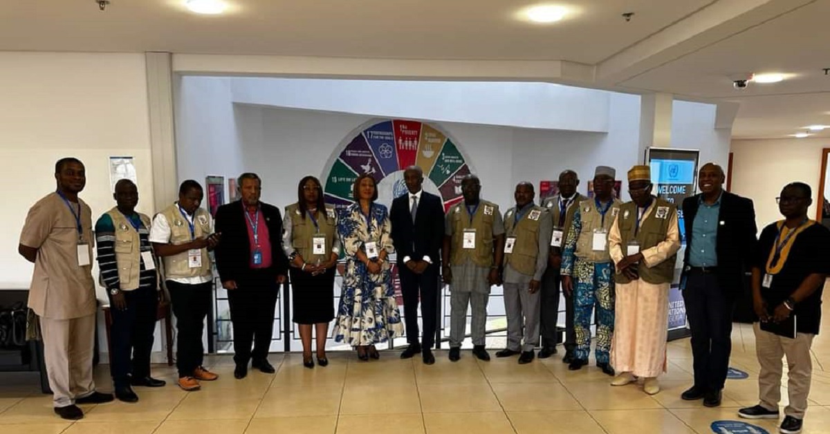 ECSL Commissioner Arrives In Nigeria Ahead Of Election