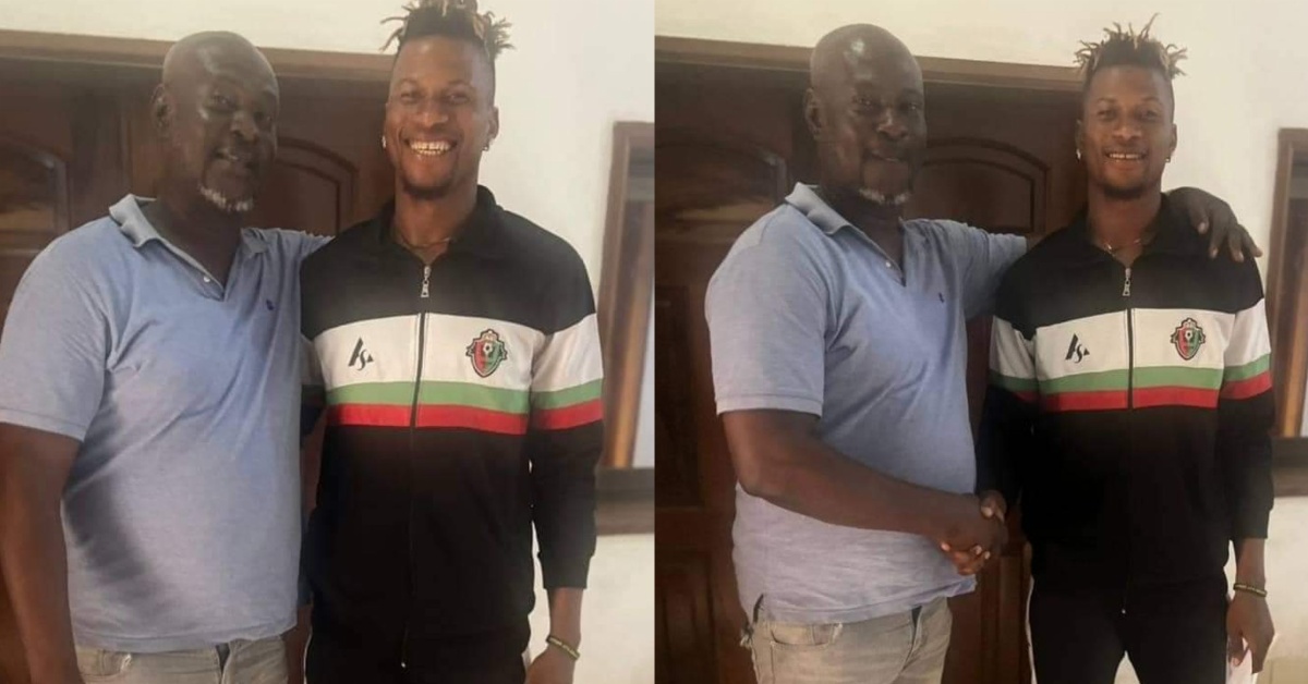 Kamboi Eagles Sign Former Premier League Winner
