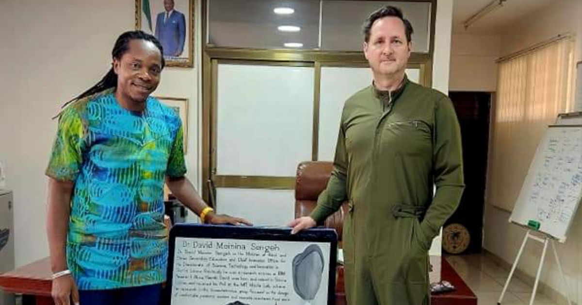 Education Minister Narrates Vision of Making Sierra Leone the Centre For Regional Care of Prosthetics