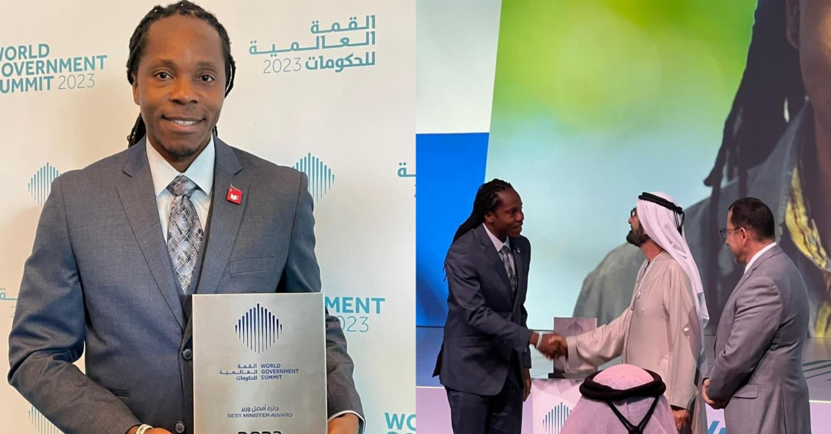 Education Minister David Sengeh Awarded Best Minister in the World