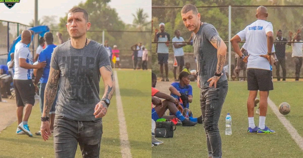 SLPL: FC Johansen New Foreign Head Coach Suffers Huge Loss in His First Game