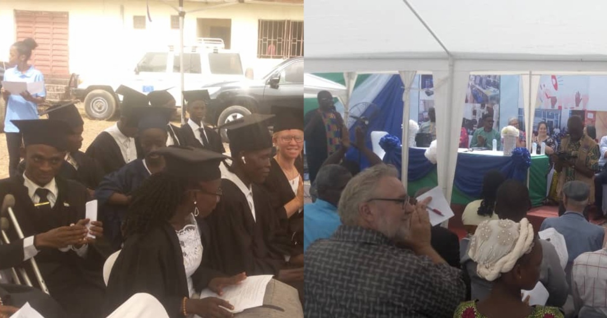 Dorothy Springer Trust Institute Holds Graduation Ceremony For Persons With Disability