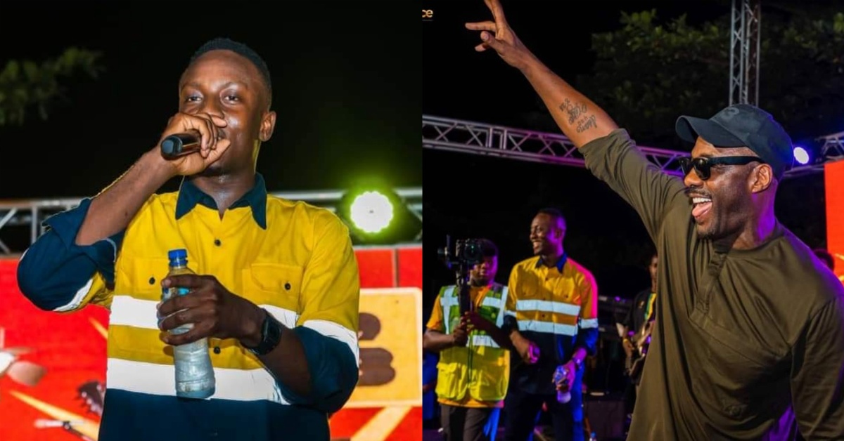 Drizilik Performs ‘Ashobi’ With Idris Elba for the First Time in Sierra Leone
