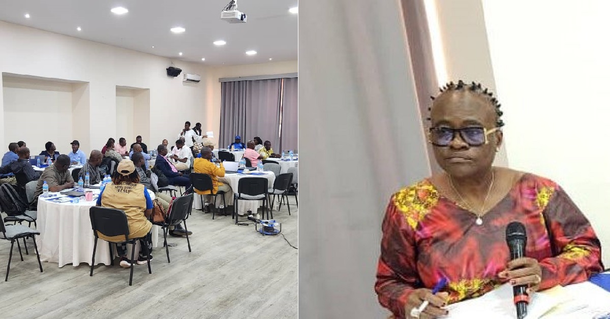 ECSL Trains Staff on Distribution of Voters ID Cards