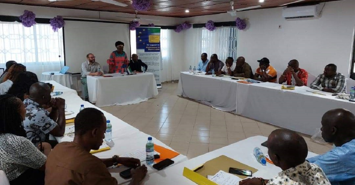 ECSL Commences Financial Management Training for District Staff