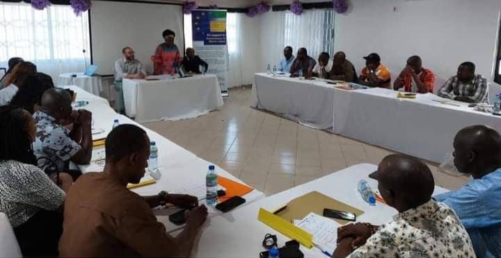 ECSL Kick-Start Financial Management Training in Districts