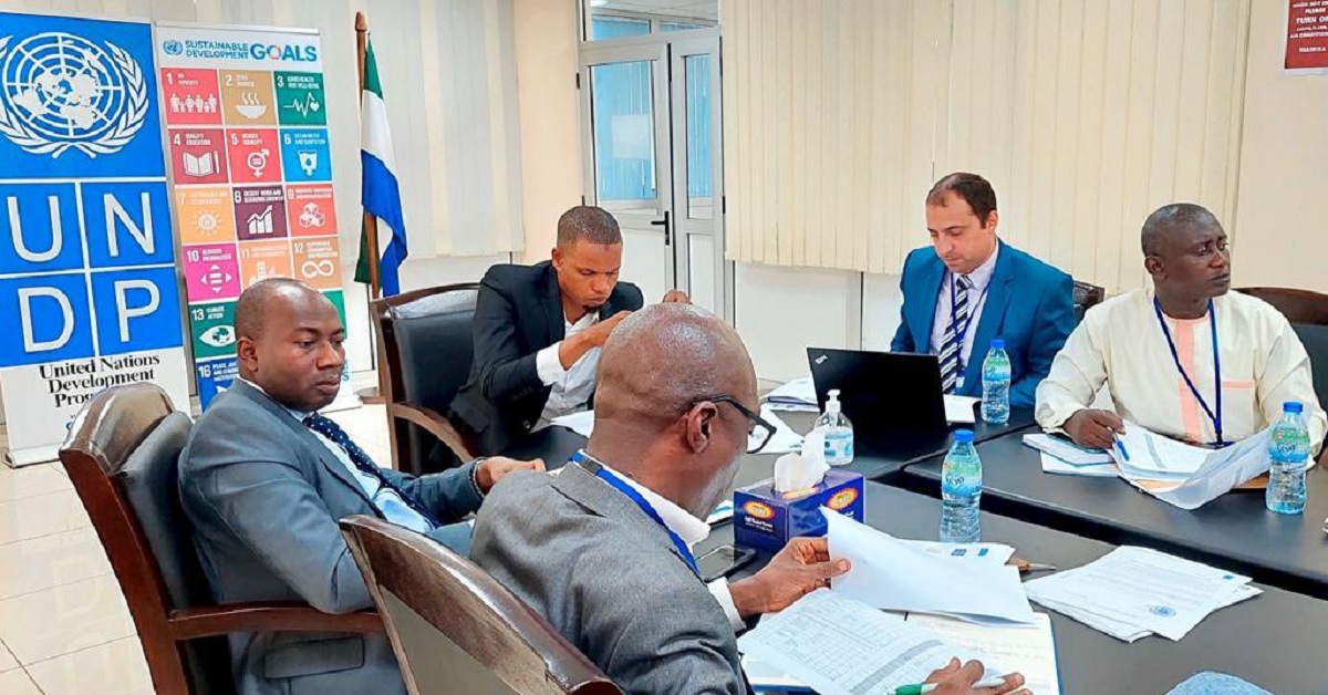 EU Informal Enterprises Project Kick Off in Sierra Leone
