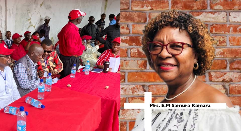 Samura Kamara’s Wife Congratulates Newly Elected APC National Executive