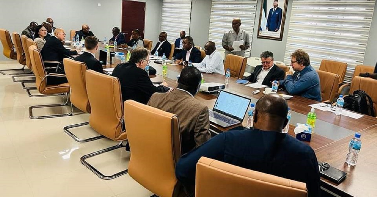 Energy Minister Reiteterates President Bio’s Commitment to Providing Reliable, Affordable Energy