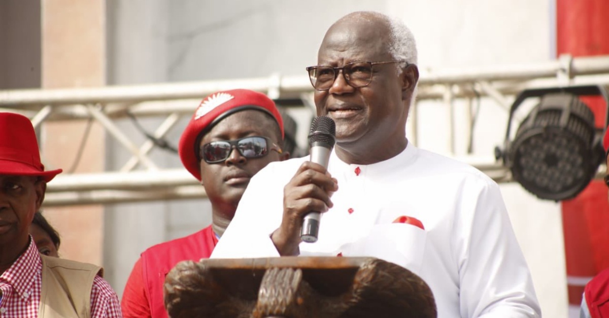 “If You Boycott, The People Will Boycott You” – Former President Koroma