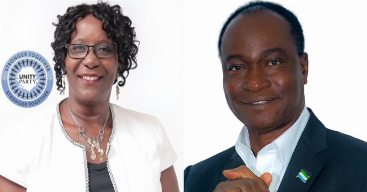 Femi Claudius-Cole Endorses Samura Kamara