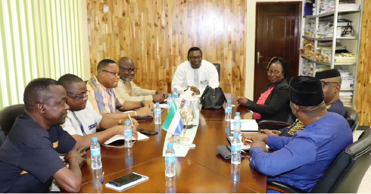 Sierra Leone’s Minister of Finance In Talks With China Over Development Cooperation