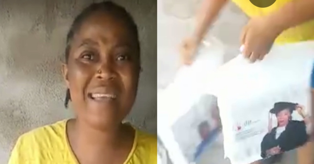 Lady Claims First Lady Fatima Bio’s Free Sanitary Pads Turns Into Ice