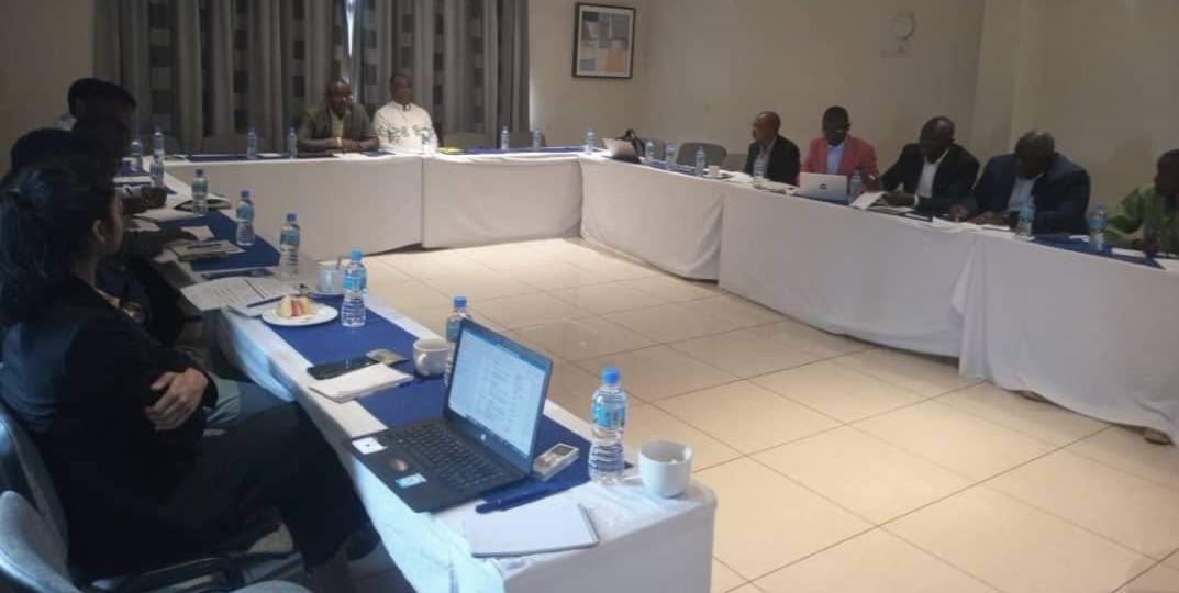 Government Agencies, Others Hold National Project Steering Committee Meeting