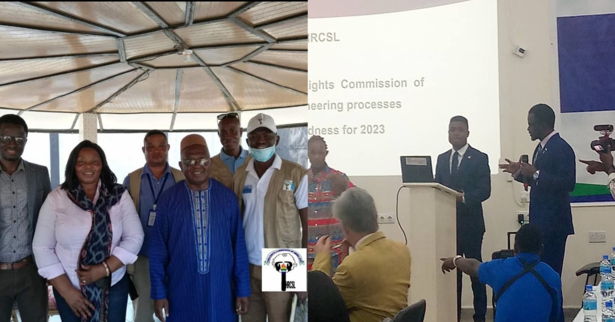 HRCSL Unveils 2023 Elections Preparedness Strategy