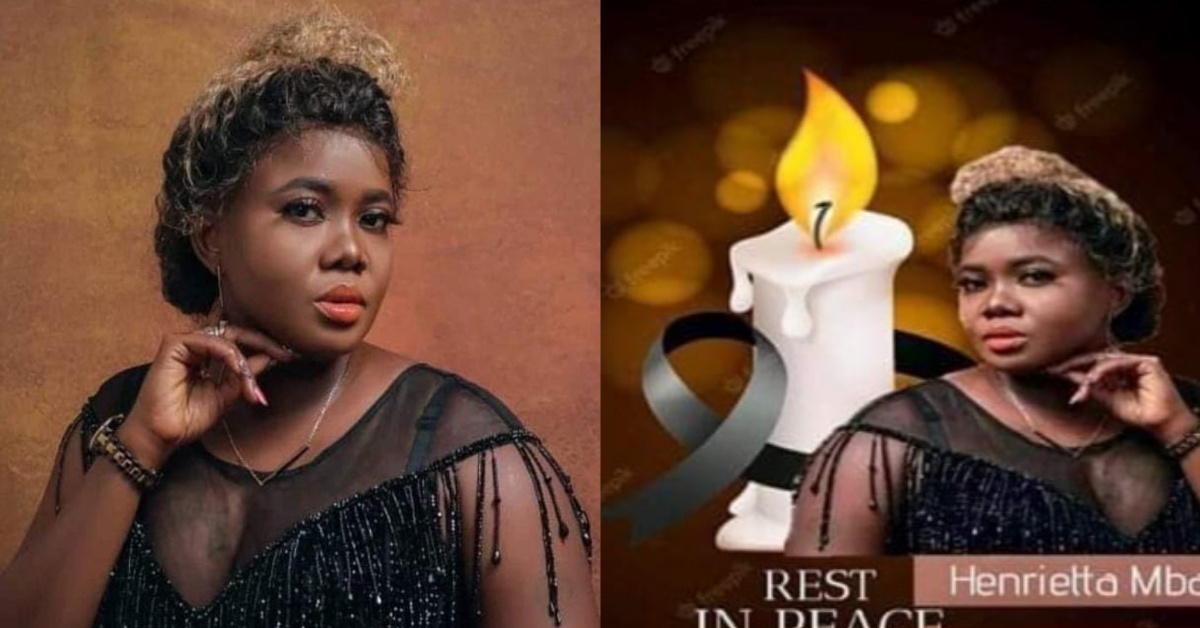 Henrietta Mbawah’s Funeral Arrangement Announced