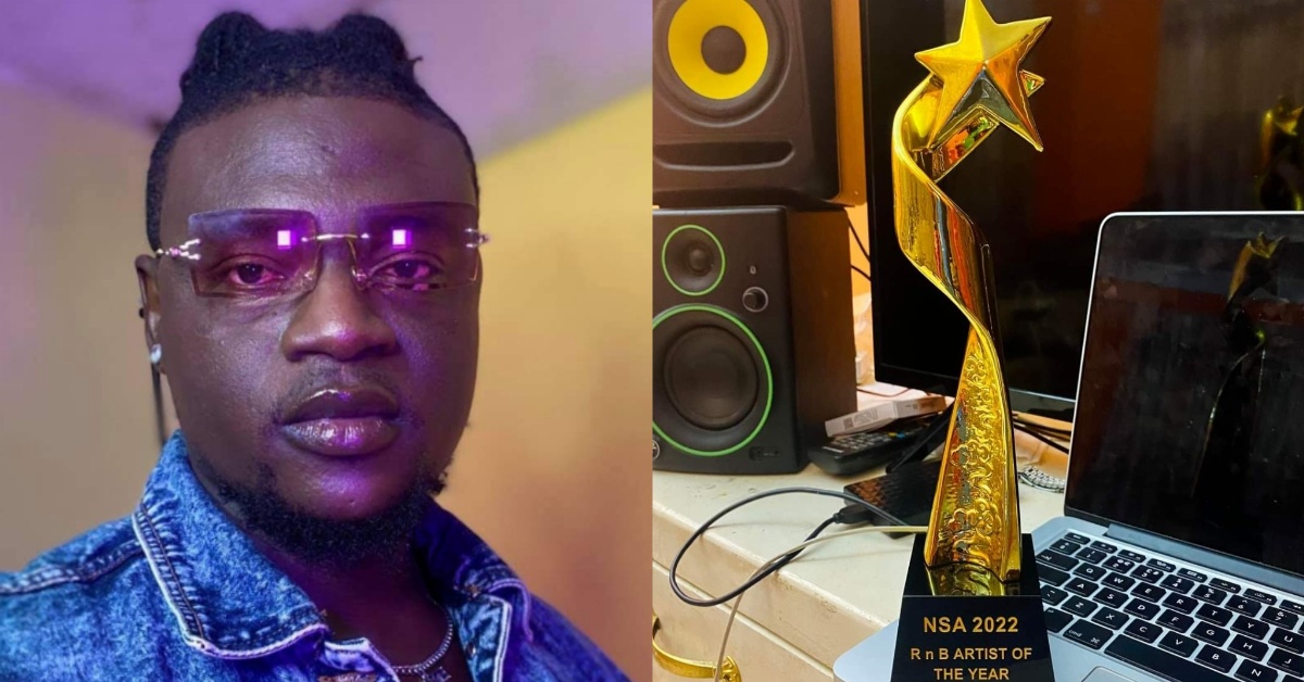 I-Tribe Wins RnB Artist of The Year