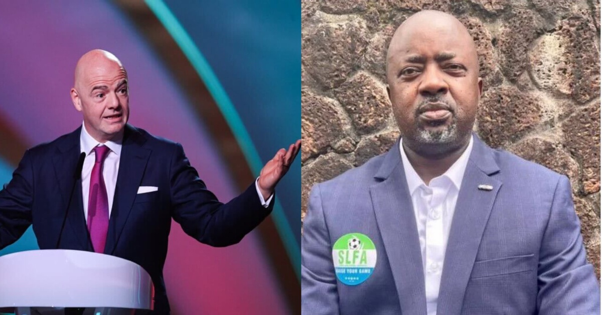 FIFA President Promises SLFA Boss More Partnerships