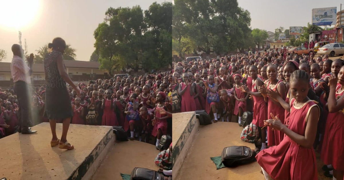 Integrated Development Program for Teenagers Engages Pupils of Vine Memorial