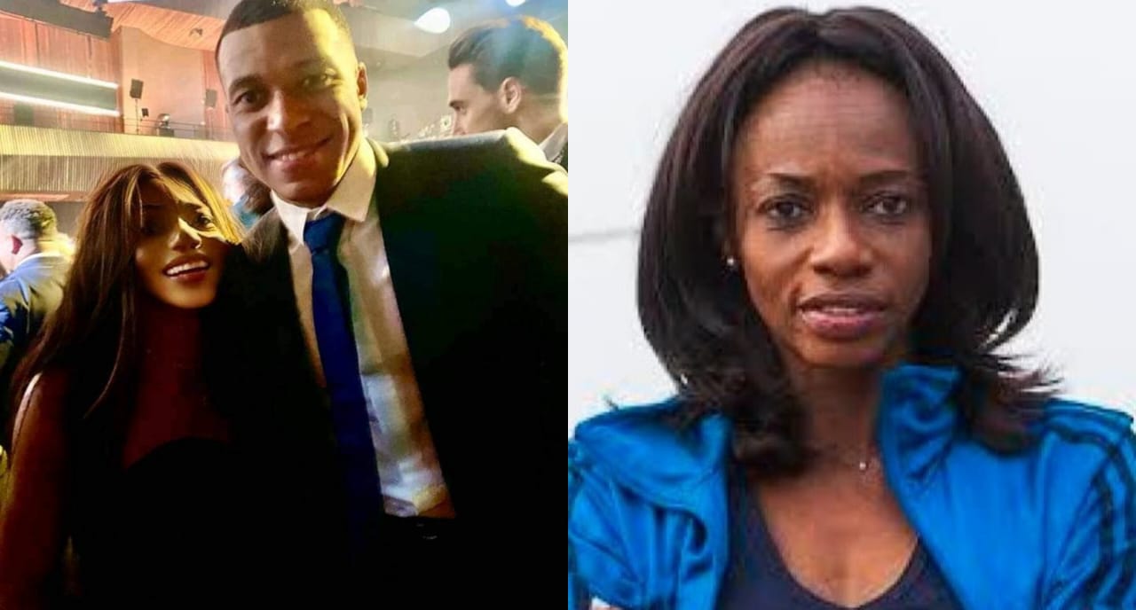 Isha Johansen Meets Kylian Mbappé, Richardson in Paris