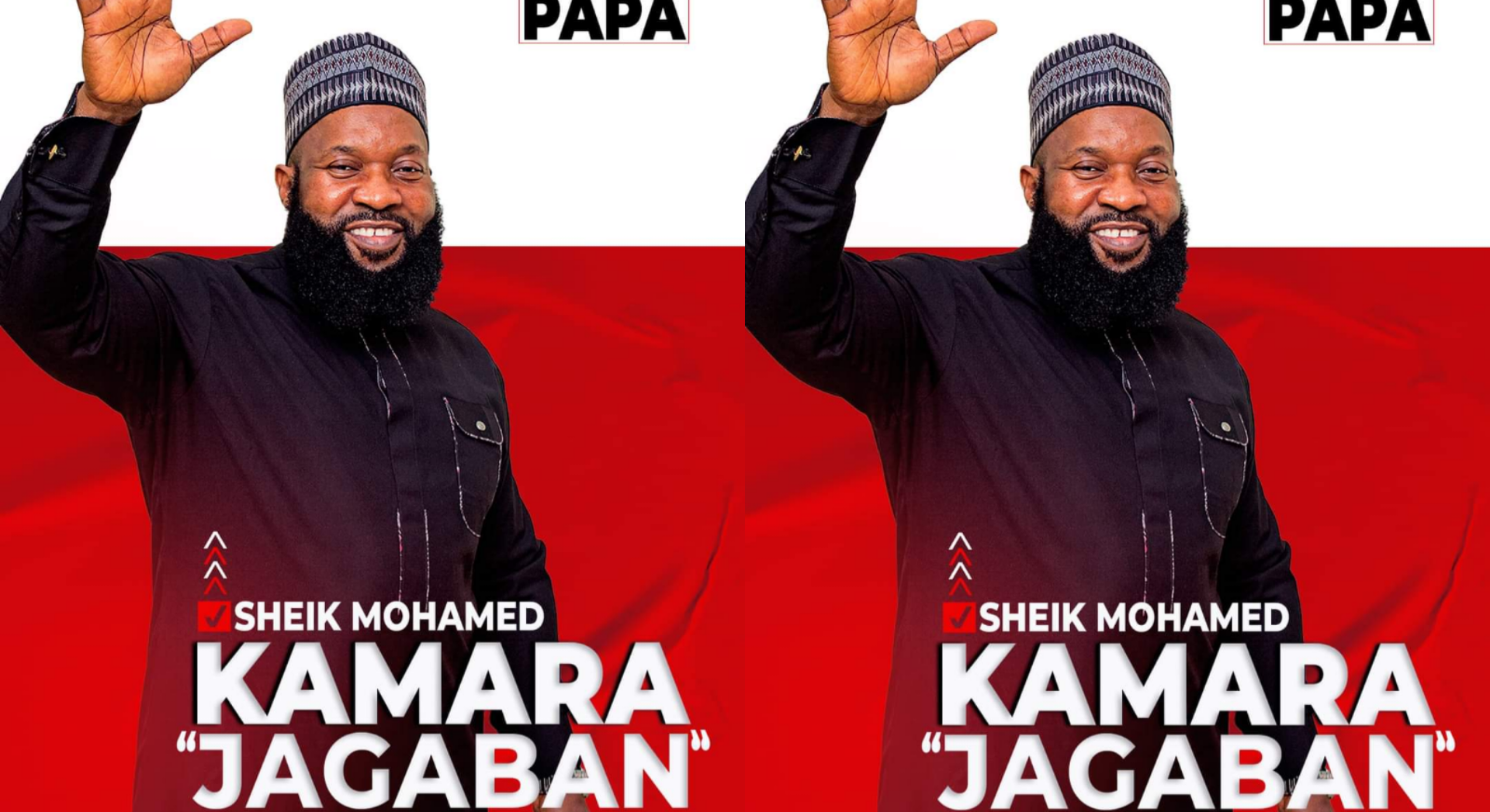 2023 Elections: Jagaban Makes Final Call on Sierra Leoneans