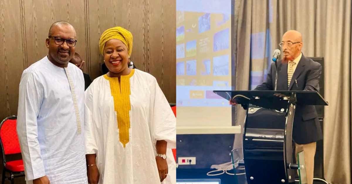 Vice President Juldeh Jalloh Hosts Prominent American Islamic Scholar