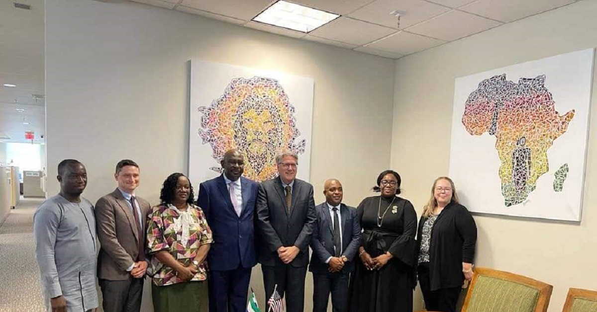 US Ambassador Commends Sierra Leone Judiciary