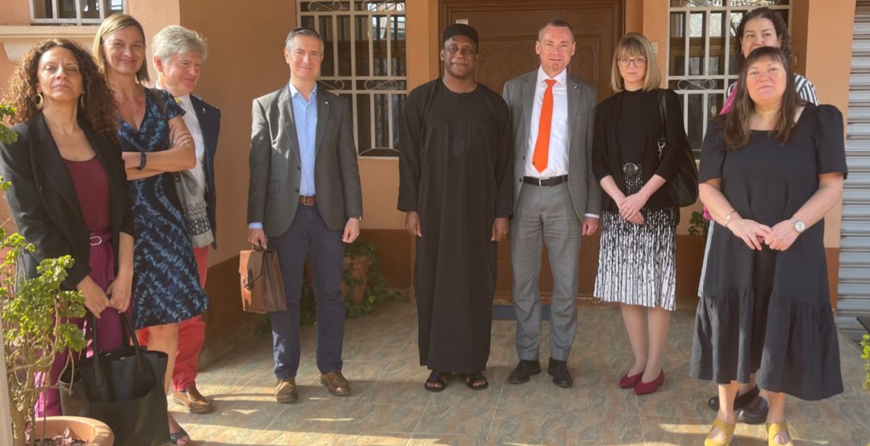 EU Elections Observers Mission Engages Hon. Yumkella