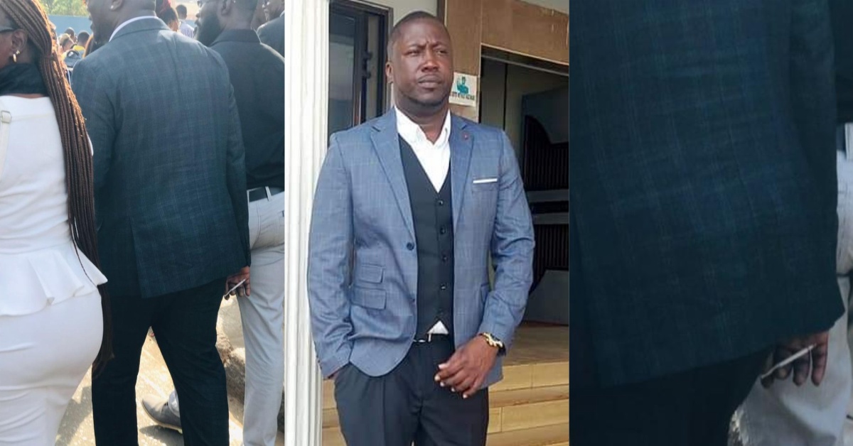 Kao Denero Caught Smoking During Henrietta Mbawah’s Funeral Procession