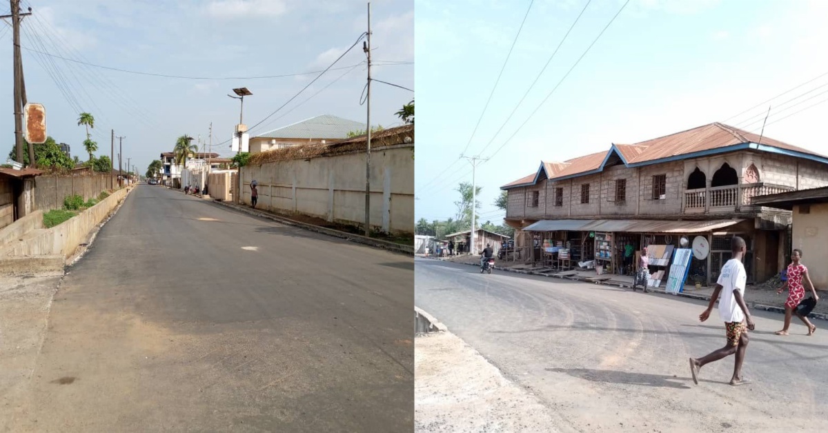 Kenema Residents Praises President Bio