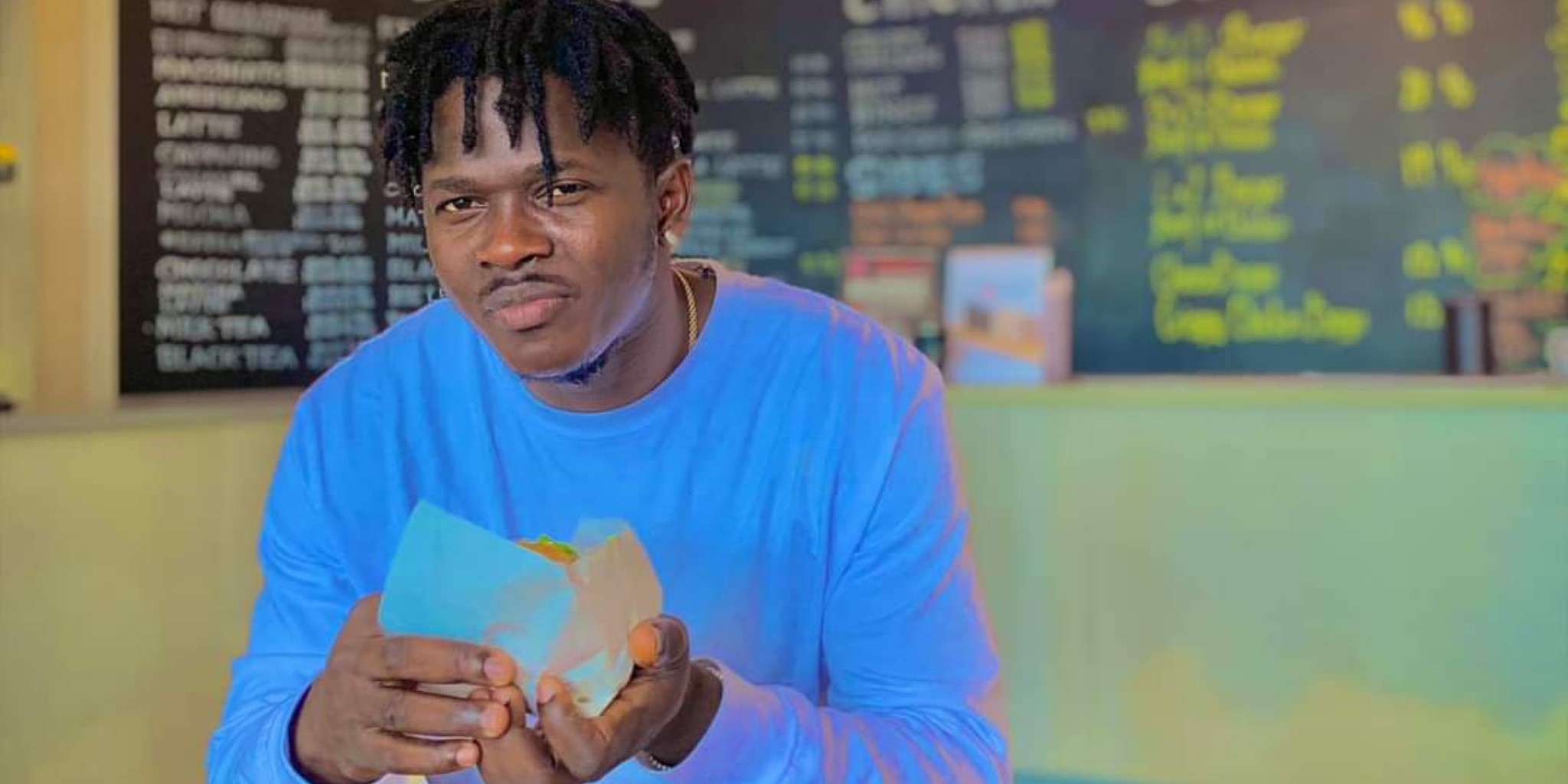 Rapper Kracktwist Hospitalized Over Suspected Food Poisoning