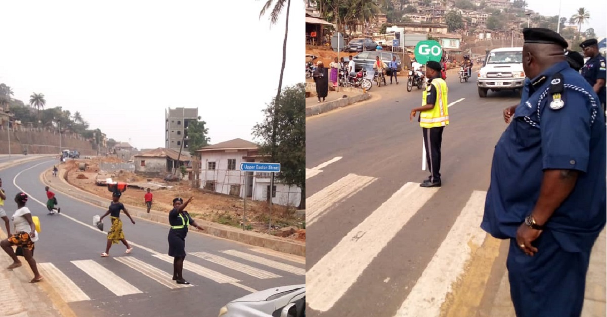 LUC Visit School Crossing Points at Hillside Bypass Road