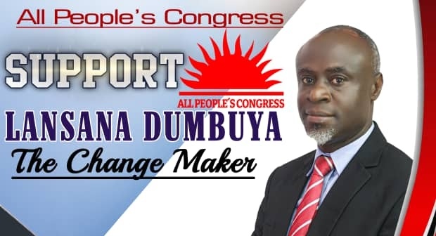 Lansana Dumbuya Defeats Ady Macauley to Emerge APC Secretary General