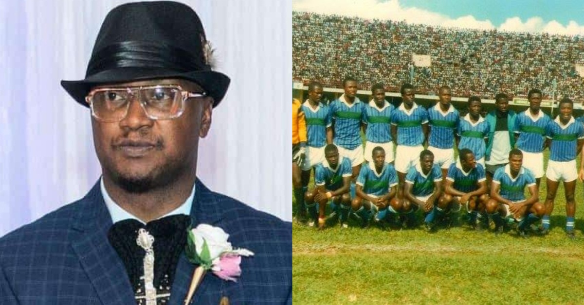 Ex-Leone Stars Player, Leslie Allen Passes Way