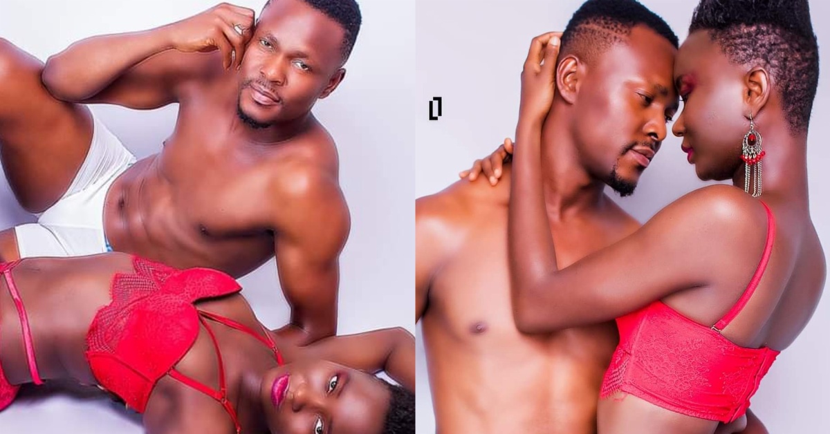 Ex-Housemates Mamy Thomas and Lolo Simeon Stuns in Valentine Shoot