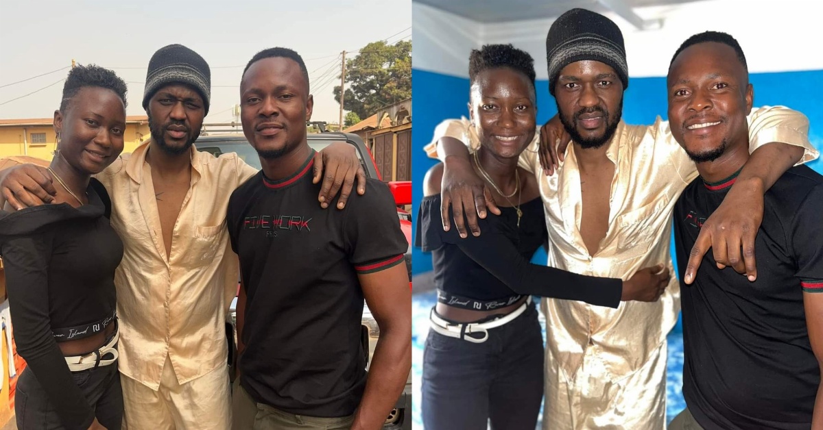 Ex-Housemates Visits Timberland