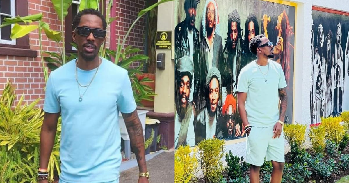 Popular Rapper MDG Spotted in Jamaica