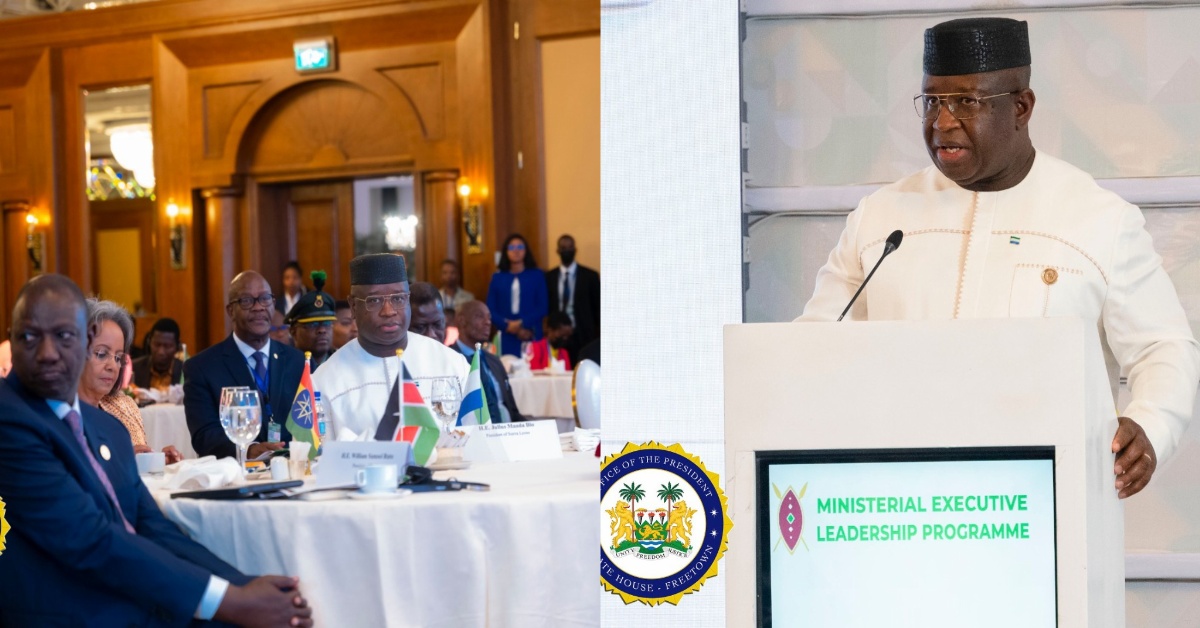 President Bio Shares Sierra Leone’s Experience With Ebola, COVID-19 AU Assembly