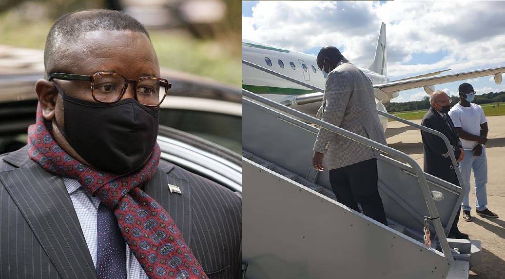 President Bio Makes First Trip Since Re-Election