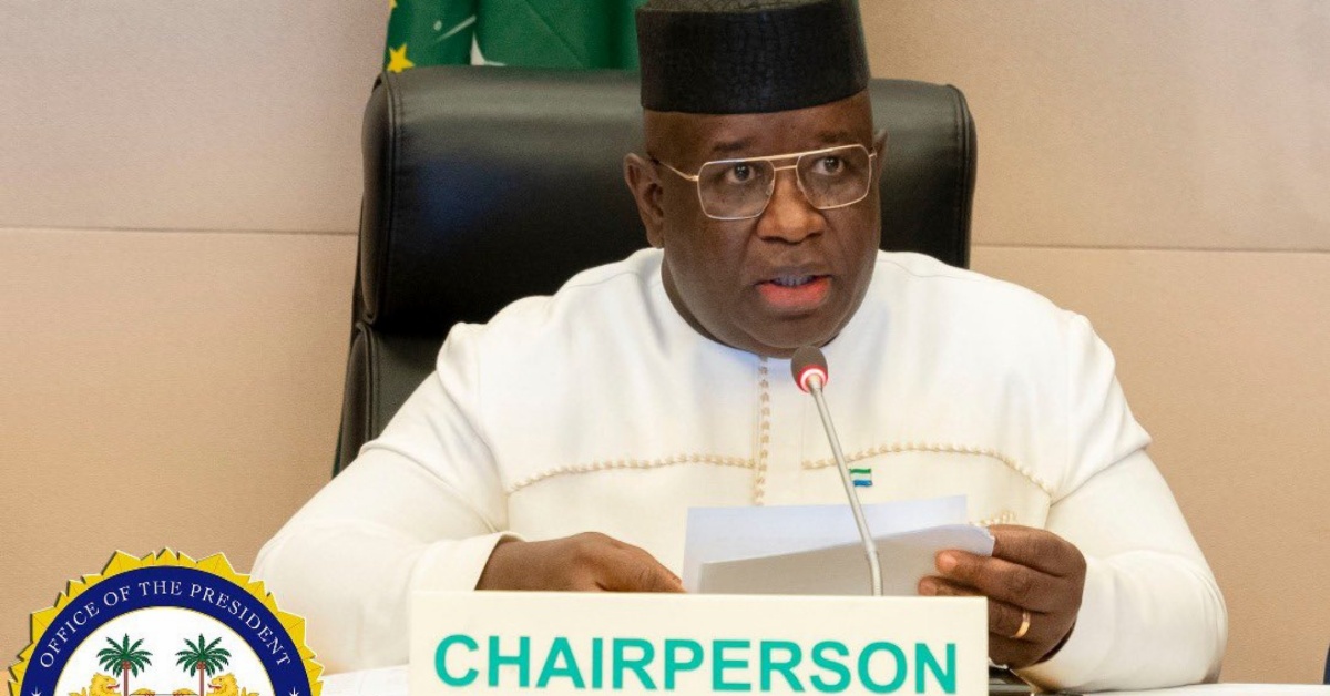President Bio’s Statement at the 36th Ordinary Session of the African Union Assembly of Heads of State and Government
