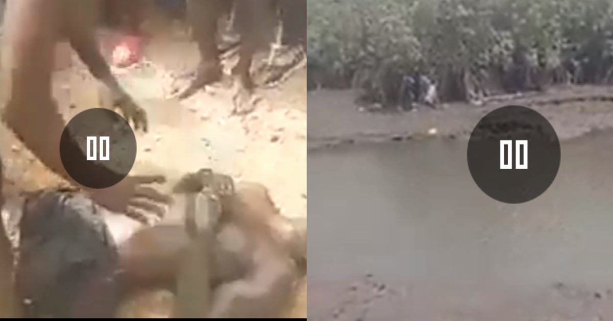 Unidentified Man Drowned at Jui River