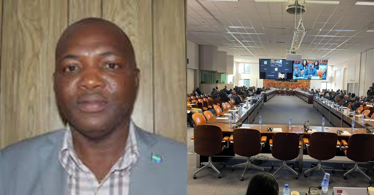 Mathew Nyuma Chairs OACPS Meeting