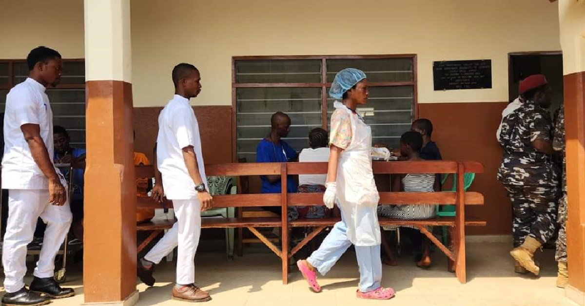 Bo Stadium Disaster: Minister of Basic Education Commends Emergency Response